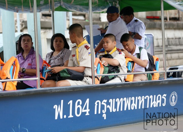 กทม.เปิดทดลองเดินเรือ "คลองผดุงกรุงเกษม"