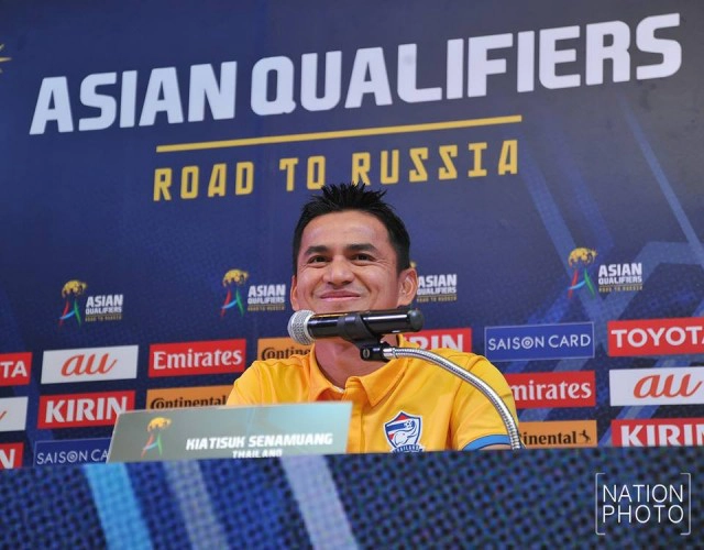 "ซิโก้" ย้ำ!
ไม่กลัวศักดิ์ศรีทีมชาติญี่ปุ่น
เชื่อเสียงเชียร์"ช้างศึก"
กดดัน"ซามูไรบลู"