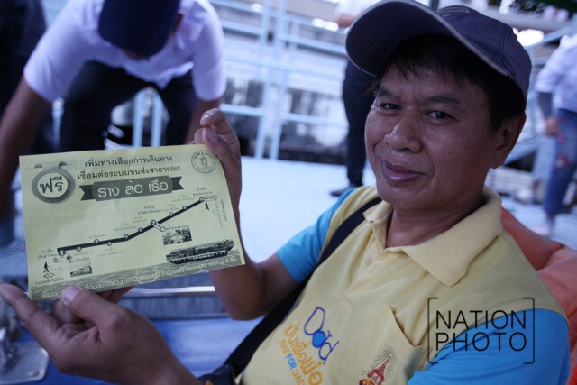 กทม.เปิดทดลองเดินเรือ "คลองผดุงกรุงเกษม"