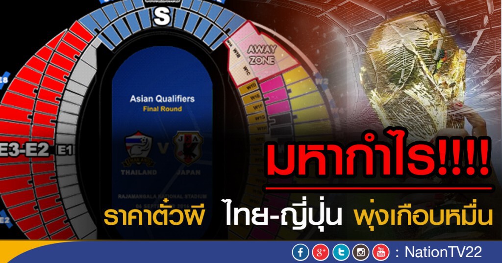 มหากำไร!!!! ราคาตั๋วผี  ไทย-ญี่ปุ่น พุ่งเป็นเกือบหมื่น