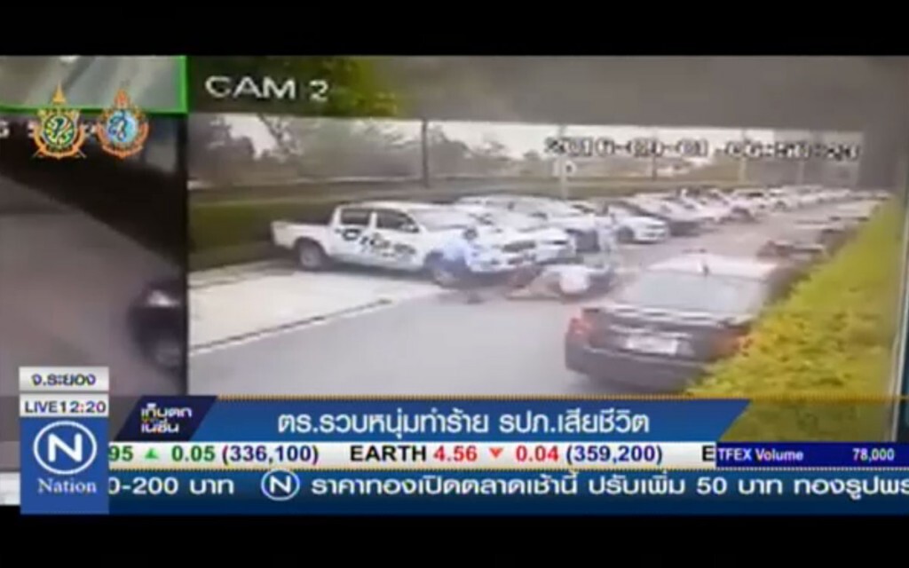 ตร.รวบหนุ่มทำร้าย รปภ.เสียชีวิต ตร.รวบหนุ่มทำร้าย รปภ.เสียชีวิต