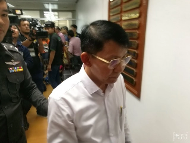 หัวหน้าควบคุมผู้ต้องหาดีเอสไอ ให้ปากคำคดี "ธวัชชัย" ผูกคอตายคาห้องขัง