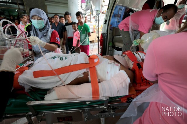 ผบ.ตร. เผยรู้ตัวกลุ่มวางบึ้มโรงเรียนตากใบแล้ว
 พร้อมคุมเข้มวันฮารีรายอ