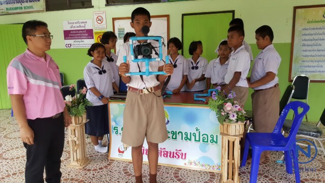 ครูไอเดียเจ๋ง! ใช้ท่อพีวีซี ทำอุปกรณ์ถ่ายหนังสั้น
ส่งประกวดคว้ารางวัล 4 ปีซ้อน