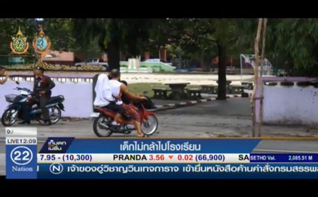 นักเรียน 90 เปอร์เซ็นต์ ไม่มาโรงเรียนบ้านตาบา นักเรียน 90 เปอร์เซ็นต์ ไม่มาโรงเรียนบ้านตาบา