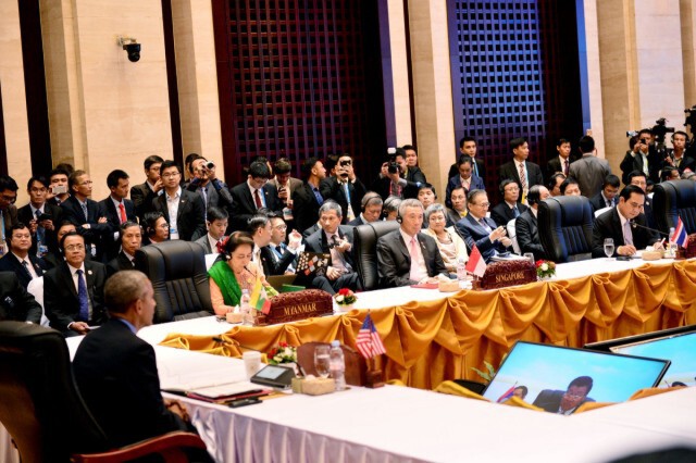 "บิ๊กตู่-โอบามา" 
ประชุมสุดยอดอาเซียน-อเมริกา