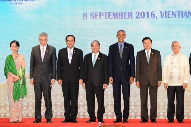 "บิ๊กตู่-โอบามา" 
ประชุมสุดยอดอาเซียน-อเมริกา