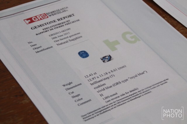 นักธุรกิจค้าอัญมณีโร่แจ้งตำรวจ
 บ.ขนส่งสินค้า ทำพลอย 10 ล้านหาย