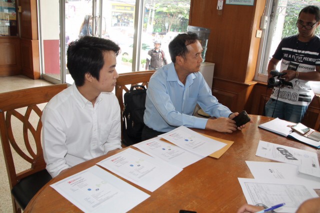 นักธุรกิจค้าอัญมณีโร่แจ้งตำรวจ
 บ.ขนส่งสินค้า ทำพลอย 10 ล้านหาย