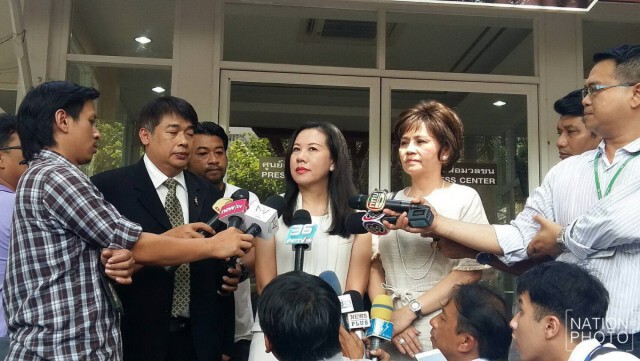 ญาติ-ทนายความ"ชูวงษ์" ร้อง"จักรทิพย์"
พิจารณาสำนวนใหม่คดีโอนหุ้น"บรรยิน"