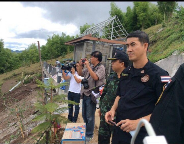 ป่าไม้ขอดีเอสไอ ตรวจที่ดินภูเก็ต