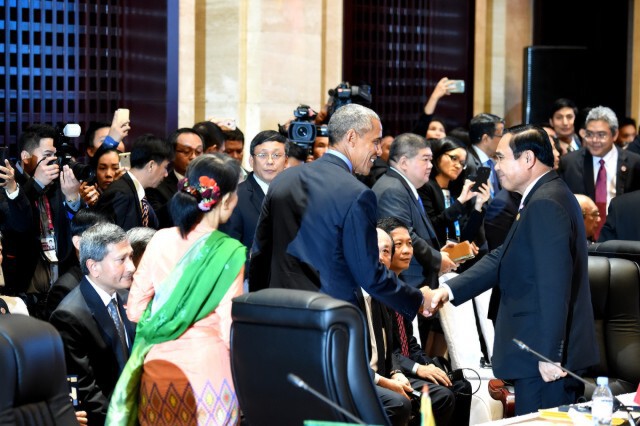 "บิ๊กตู่-โอบามา" 
ประชุมสุดยอดอาเซียน-อเมริกา