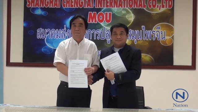 จีนทุ่ม 15,000 ล้าน
ปลูก-ผลิตพืชสมุนไพรครบวงจร