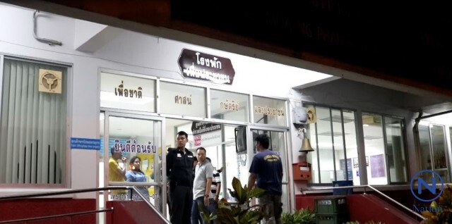 ชาวบ้านเดือดไล่จับตำรวจเมาขับชน 3คันรวดแล้วหนีไปจนมุมในวัด บาดเจ็บ 6 ราย