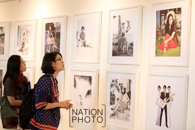 นิทรรศการดาราภาพยนตร์ไทย เทิดไท้ครองราชย์ครบ 70 ปี