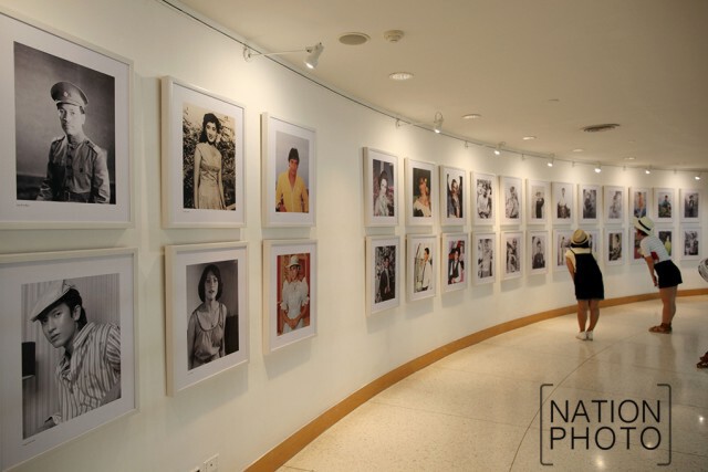 นิทรรศการดาราภาพยนตร์ไทย เทิดไท้ครองราชย์ครบ 70 ปี