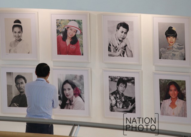 นิทรรศการดาราภาพยนตร์ไทย เทิดไท้ครองราชย์ครบ 70 ปี