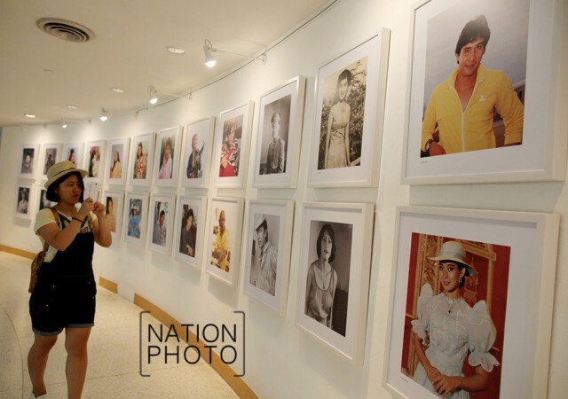 นิทรรศการดาราภาพยนตร์ไทย เทิดไท้ครองราชย์ครบ 70 ปี
