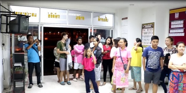 ชาวบ้านเดือดไล่จับตำรวจเมาขับชน 3คันรวดแล้วหนีไปจนมุมในวัด บาดเจ็บ 6 ราย