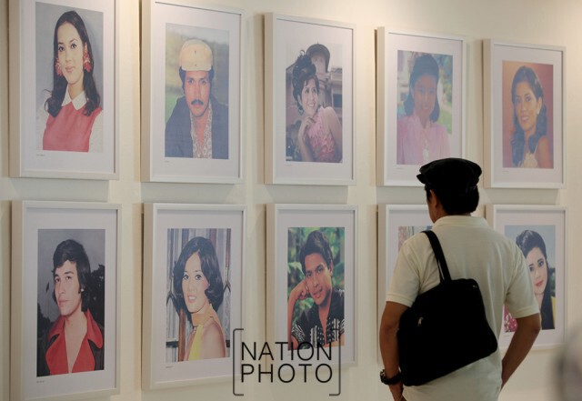 นิทรรศการดาราภาพยนตร์ไทย เทิดไท้ครองราชย์ครบ 70 ปี
