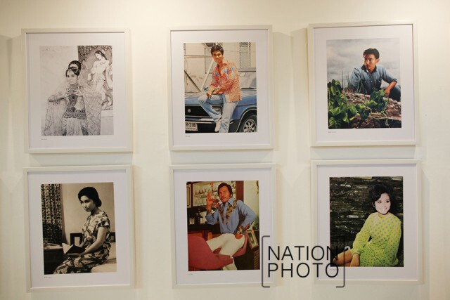 นิทรรศการดาราภาพยนตร์ไทย เทิดไท้ครองราชย์ครบ 70 ปี