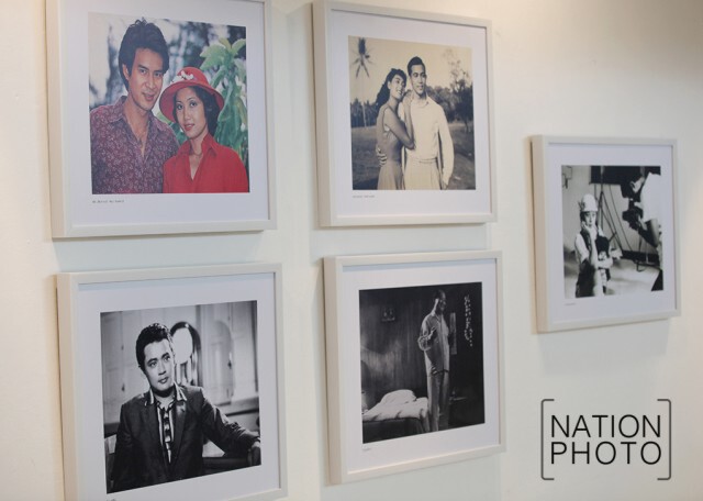 นิทรรศการดาราภาพยนตร์ไทย เทิดไท้ครองราชย์ครบ 70 ปี