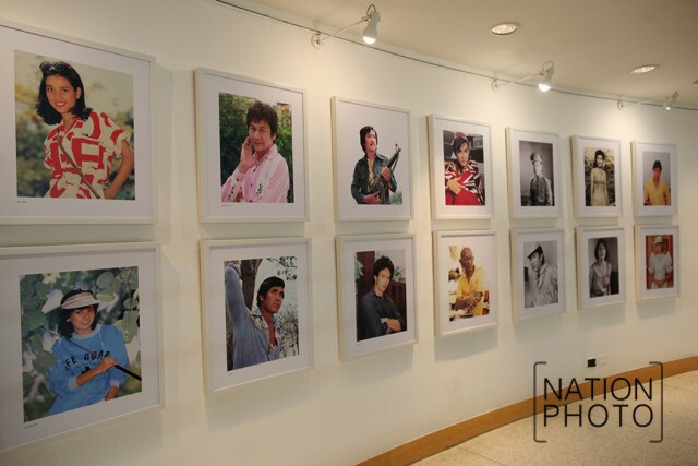 นิทรรศการดาราภาพยนตร์ไทย เทิดไท้ครองราชย์ครบ 70 ปี