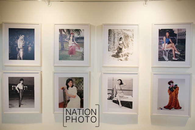 นิทรรศการดาราภาพยนตร์ไทย เทิดไท้ครองราชย์ครบ 70 ปี