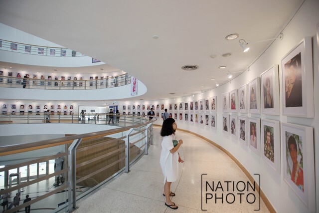 นิทรรศการดาราภาพยนตร์ไทย เทิดไท้ครองราชย์ครบ 70 ปี