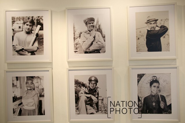 นิทรรศการดาราภาพยนตร์ไทย เทิดไท้ครองราชย์ครบ 70 ปี