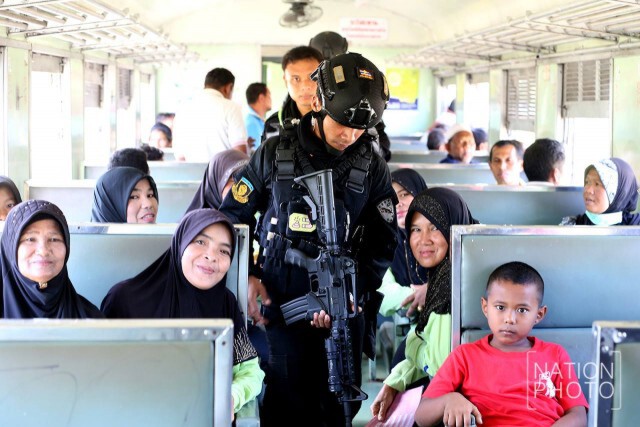 กลับมาแล้ว...ขบวนรถไฟสายหาดใหญ่ - สุไหงโกลก