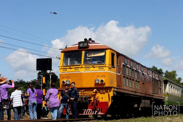 กลับมาแล้ว...ขบวนรถไฟสายหาดใหญ่ - สุไหงโกลก