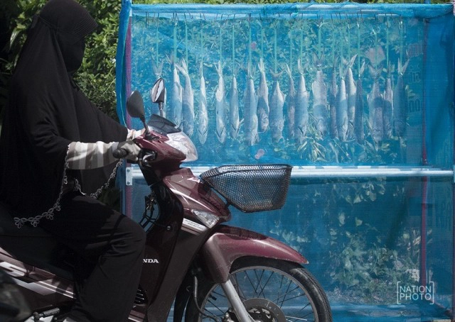 ของดีตากใบ..... "ปลากุเลาเค็ม"