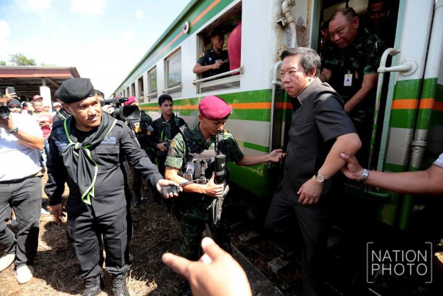 กลับมาแล้ว...ขบวนรถไฟสายหาดใหญ่ - สุไหงโกลก