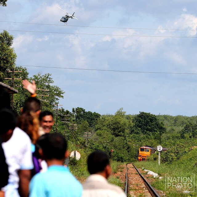กลับมาแล้ว...ขบวนรถไฟสายหาดใหญ่ - สุไหงโกลก
