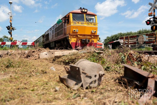กลับมาแล้ว...ขบวนรถไฟสายหาดใหญ่ - สุไหงโกลก