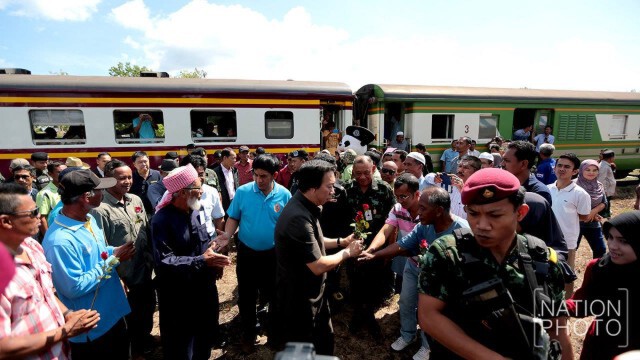 กลับมาแล้ว...ขบวนรถไฟสายหาดใหญ่ - สุไหงโกลก