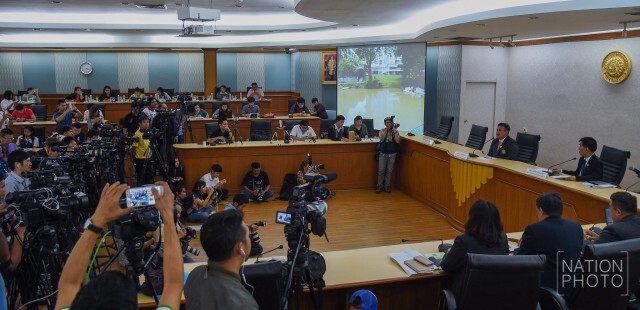 ม.เกษตรแถลงอาการ"นิสิต"ดีขึ้นแล้ว "รู้สึกตัว-ตอบโต้ได้"
ยันไม่ได้บังคับให้กระโดดบ่อน้ำ