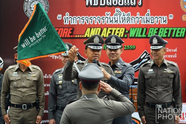 ปล่อยชุดปฏิบัติการ  "ทำวันนี้ให้ดีกว่าเมื่อวาน"
รณรงค์แก้จราจรติดหนึบ