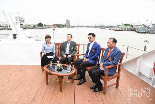 "กทม.-สจล." ล่องเรือตรวจแลนด์มาร์คเจ้าพระยา เริ่มสร้างเฟสแรกต้นปี 60