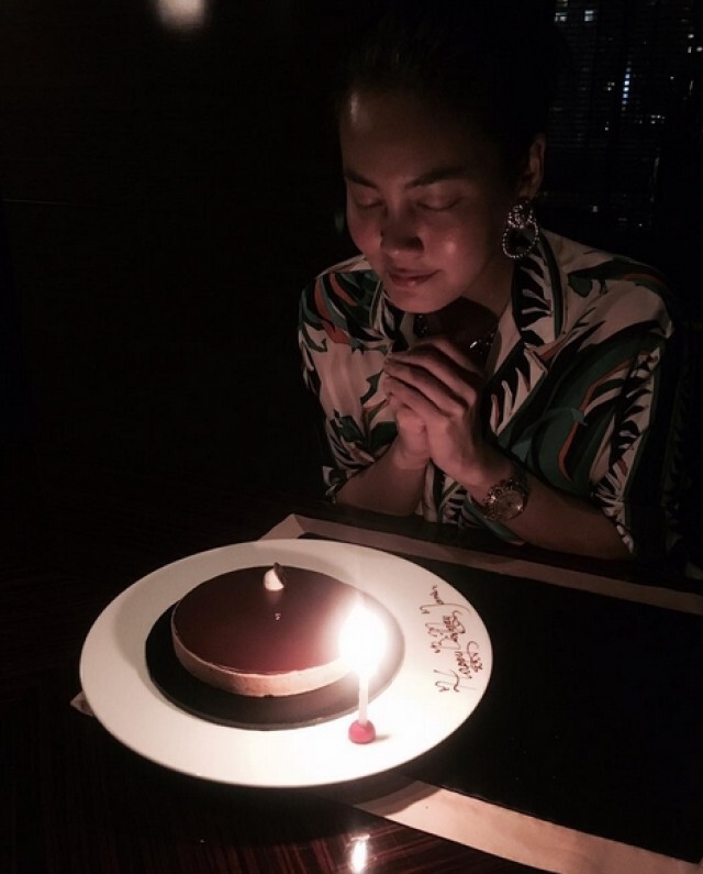 "วุ้นเส้น" เมินโดนด่า หลังลงรูปคู่วันเกิด "เจนี่"