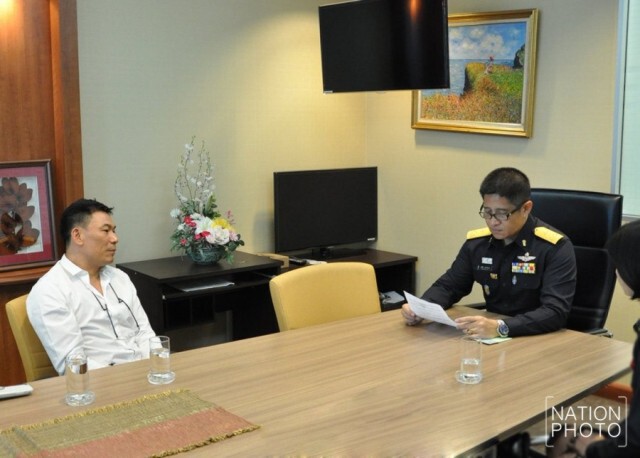 "เอ๋-ชนม์สวัสดิ์"  รายงานตัวคุมประพฤติ หลังได้รับอภัยโทษ