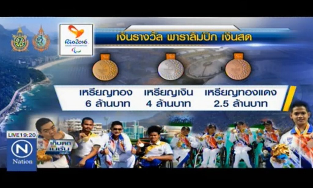 กองทุนพัฒนาการกีฬาฯ ปรับอัดฉีดพาราฯ กองทุนพัฒนาการกีฬาฯ ปรับอัดฉีดพาราฯ