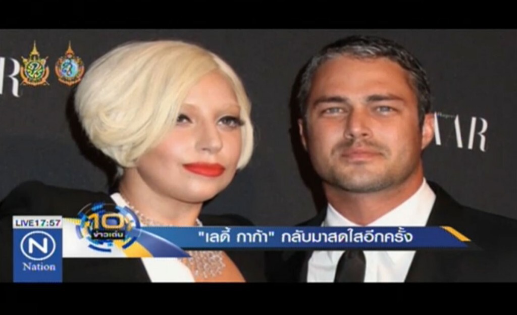 "เลดี้ กาก้า" กลับมาสดใสอีกครั้ง "เลดี้ กาก้า" กลับมาสดใสอีกครั้ง