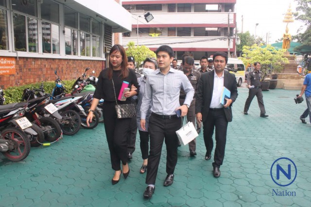 2 ผู้บริหารบ.โอเอ เข้าพบตร.พญาไท 
การ์ดกันสื่อห้ามทำข่าว จ่อแจ้งข้อหาเพิ่ม "ฟอกเงิน"