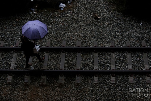 ฝนถล่มกรุง! ช่วงเย็นหลายพื้นที่ 
หนักสุดเขต"บางขุนเทียน" 51.5 มม.