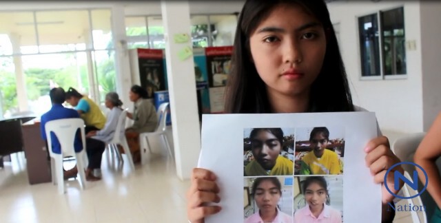 นร.หญิงร้อง"ปวีณา"
ถูกครูขว้างแก้วกาแฟใส่หน้า จนปากเบี้ยว