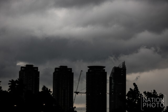 ฝนถล่มกรุง! ช่วงเย็นหลายพื้นที่ 
หนักสุดเขต"บางขุนเทียน" 51.5 มม.