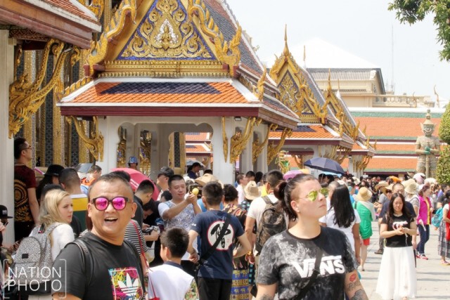 "บิ๊กตู่"สั่งจัดระเบียบนทท."ไทย-เทศ"วัดพระแก้ว