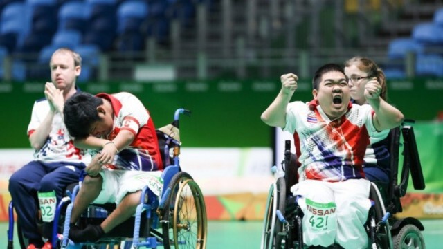 กระหึ่ม! พาราลิมปิกเกมส์
ทีมบ็อคเซียไทย "คว้าทอง"